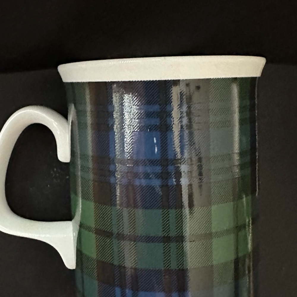 Scottish Tarten Coffee Mugs - Picture 6 of 6